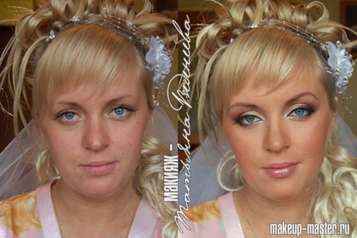 Makeup Can Really Make a Difference (43 Photos). Join the Discussion.