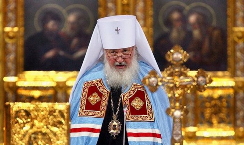 Патриарх Кирилл;-Слушайте, это же группа неудачников, лузеры. Они всё потеряли.
